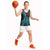 Personalised New Zealand Darts Basketball Jersey Happiness Is A Tight Threesome Maori Paua Shell - Polynesian Pride