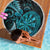 Personalised New Zealand Darts Beach Blanket Happiness Is A Tight Threesome Maori Paua Shell