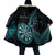 Personalised New Zealand Darts Cloak Happiness Is A Tight Threesome Maori Paua Shell - Polynesian Pride