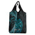 Personalised New Zealand Darts Grocery Bag Happiness Is A Tight Threesome Maori Paua Shell