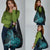 Personalised New Zealand Darts Grocery Bag Happiness Is A Tight Threesome Maori Paua Shell