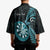 Personalised New Zealand Darts Kimono Happiness Is A Tight Threesome Maori Paua Shell - Polynesian Pride