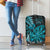 Personalised New Zealand Darts Luggage Cover Happiness Is A Tight Threesome Maori Paua Shell