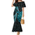 Personalised New Zealand Darts Mermaid Dress Happiness Is A Tight Threesome Maori Paua Shell