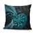 Personalised New Zealand Darts Pillow Cover Happiness Is A Tight Threesome Maori Paua Shell - Polynesian Pride