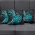 Personalised New Zealand Darts Pillow Cover Happiness Is A Tight Threesome Maori Paua Shell - Polynesian Pride