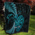 Personalised New Zealand Darts Quilt Happiness Is A Tight Threesome Maori Paua Shell
