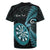 Personalised New Zealand Darts Rugby Jersey Happiness Is A Tight Threesome Maori Paua Shell