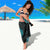 Personalised New Zealand Darts Sarong Happiness Is A Tight Threesome Maori Paua Shell