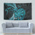 Personalised New Zealand Darts Tapestry Happiness Is A Tight Threesome Maori Paua Shell