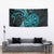 Personalised New Zealand Darts Tapestry Happiness Is A Tight Threesome Maori Paua Shell