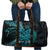 Personalised New Zealand Darts Travel Bag Happiness Is A Tight Threesome Maori Paua Shell - Polynesian Pride