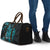 Personalised New Zealand Darts Travel Bag Happiness Is A Tight Threesome Maori Paua Shell - Polynesian Pride
