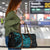 Personalised New Zealand Darts Travel Bag Happiness Is A Tight Threesome Maori Paua Shell - Polynesian Pride