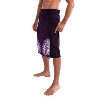 New Zealand Ta Moko Lavalava Aotearoa Maori Chest Tattoo Purple LT14 - Polynesian Pride