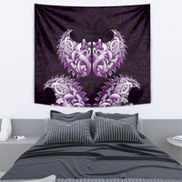 New Zealand Ta Moko Tapestry Aotearoa Maori Chest Tattoo Purple LT14 - Polynesian Pride