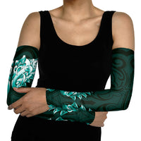 New Zealand Ta Moko Arm Sleeves Aotearoa Maori Chest Tattoo Turquoise LT14 - Polynesian Pride