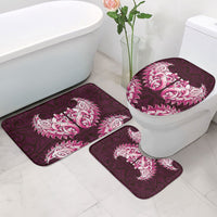 New Zealand Ta Moko Bathroom Set Aotearoa Maori Chest Tattoo Pink LT14 - Polynesian Pride