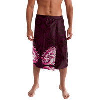 New Zealand Ta Moko Lavalava Aotearoa Maori Chest Tattoo Pink LT14 Pink - Polynesian Pride