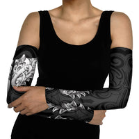 New Zealand Ta Moko Arm Sleeves Aotearoa Maori Chest Tattoo Black LT14 - Polynesian Pride