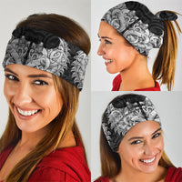 New Zealand Ta Moko Neck Gaiter Aotearoa Maori Chest Tattoo Black LT14 - Polynesian Pride