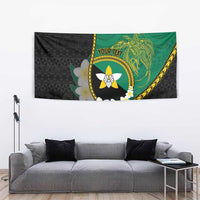 Personalised PNG Enga Provins Tapestry Papua New Guinea Plumeria Melanesian Pattern LT14 - Polynesian Pride