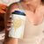 Gold White New Zealand Manta Ray 4 in 1 Can Cooler Tumbler Aotearoa Maori Haehae - Polynesian Pride