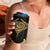 Gold Black New Zealand Manta Ray 4 in 1 Can Cooler Tumbler Aotearoa Maori Haehae - Polynesian Pride