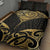 Gold Black New Zealand Manta Ray Quilt Bed Set Aotearoa Maori Haehae - Polynesian Pride