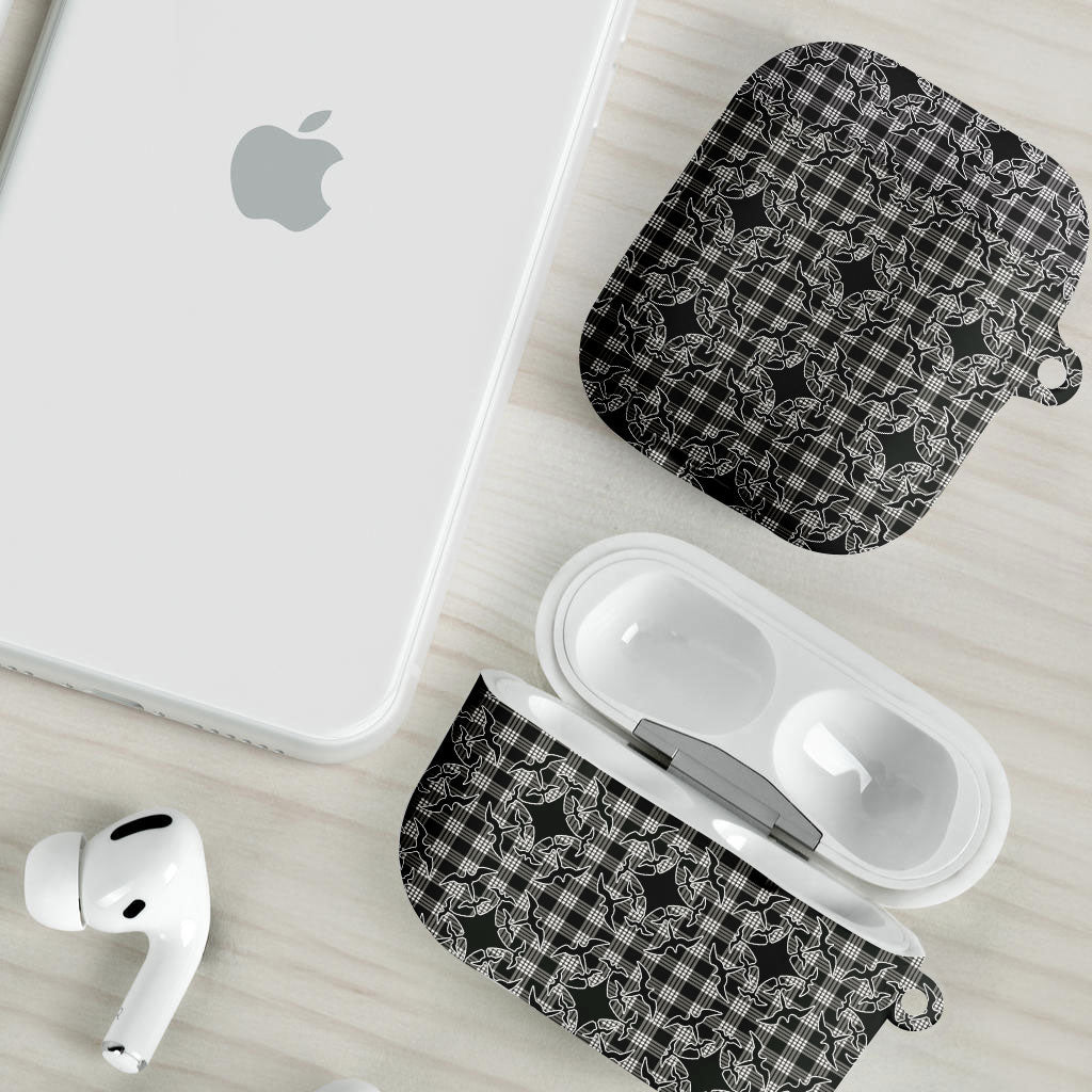 Eleele Hawaii Iwa Bird Palaka Motifs AirPods Case LT14 - Polynesian Pride