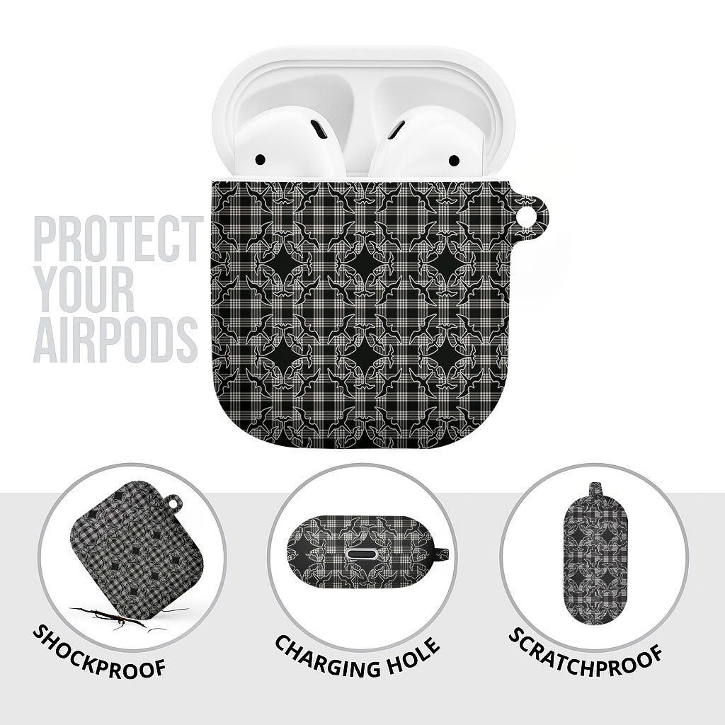 Eleele Hawaii Iwa Bird Palaka Motifs AirPods Case LT14 - Polynesian Pride