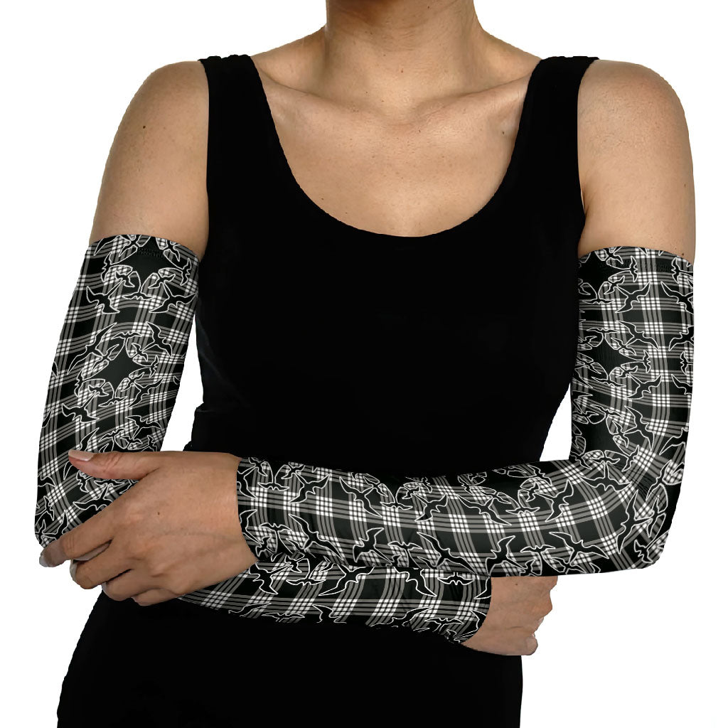 Eleele Hawaii Iwa Bird Palaka Motifs Arm Sleeves LT14 - Polynesian Pride