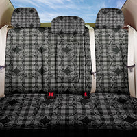Eleele Hawaii Iwa Bird Palaka Motifs Back Car Seat Cover LT14 One Size Black - Polynesian Pride