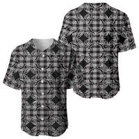 Eleele Hawaii Iwa Bird Palaka Motifs Baseball Jersey LT14 - Polynesian Pride