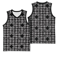 Eleele Hawaii Iwa Bird Palaka Motifs Basketball Jersey LT14 - Polynesian Pride