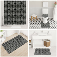 Eleele Hawaii Iwa Bird Palaka Motifs Bathroom Set LT14 - Polynesian Pride