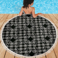 Eleele Hawaii Iwa Bird Palaka Motifs Beach Blanket LT14 - Polynesian Pride