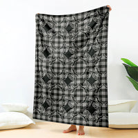 Eleele Hawaii Iwa Bird Palaka Motifs Blanket LT14 - Polynesian Pride