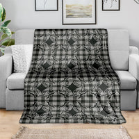 Eleele Hawaii Iwa Bird Palaka Motifs Blanket LT14 - Polynesian Pride