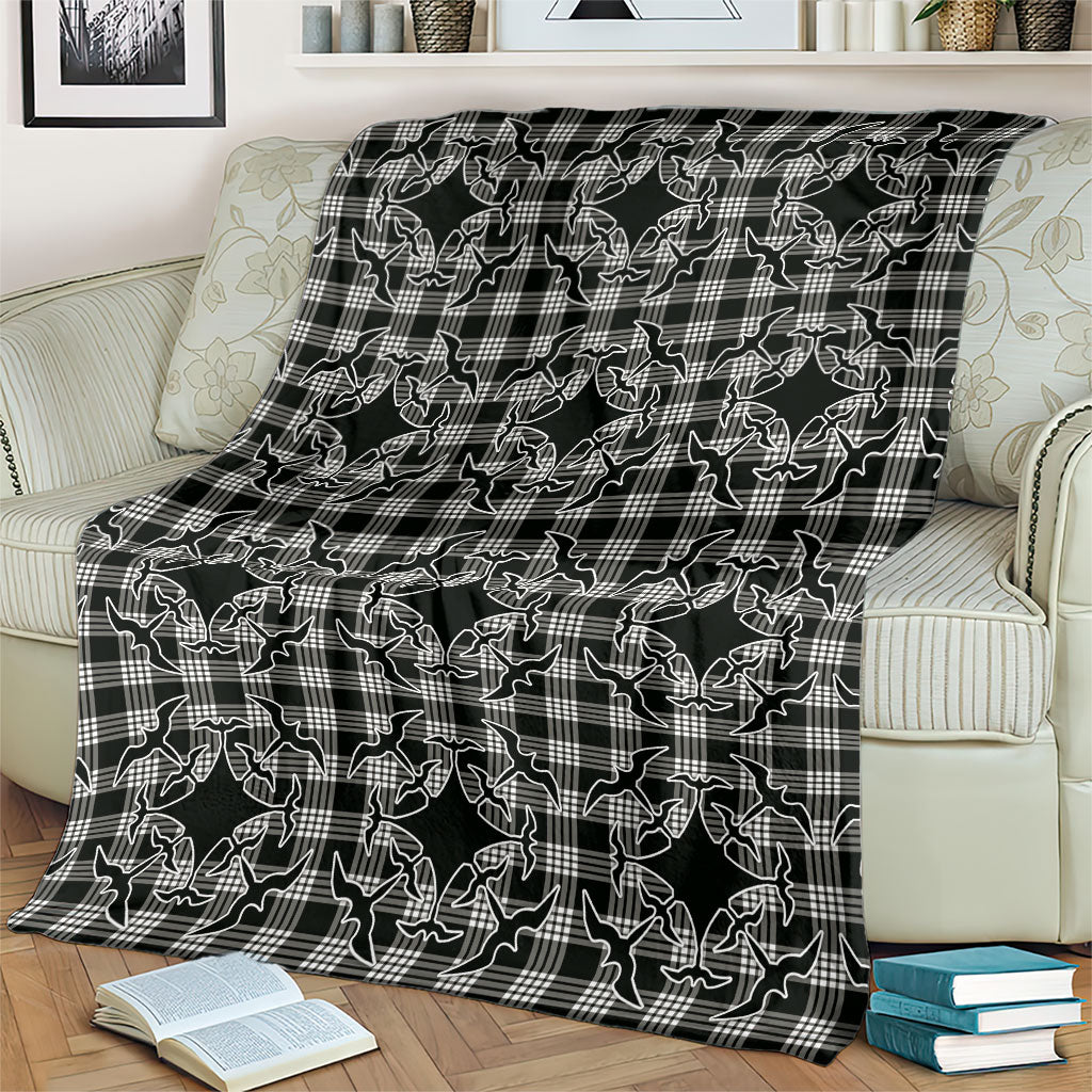 Eleele Hawaii Iwa Bird Palaka Motifs Blanket LT14 - Polynesian Pride