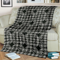 Eleele Hawaii Iwa Bird Palaka Motifs Blanket LT14 - Polynesian Pride