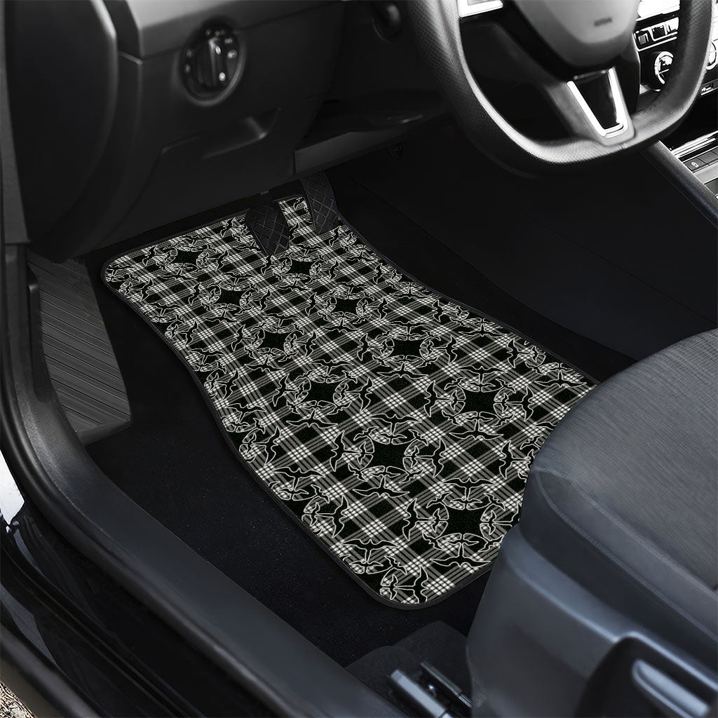 Eleele Hawaii Iwa Bird Palaka Motifs Car Mats LT14 - Polynesian Pride