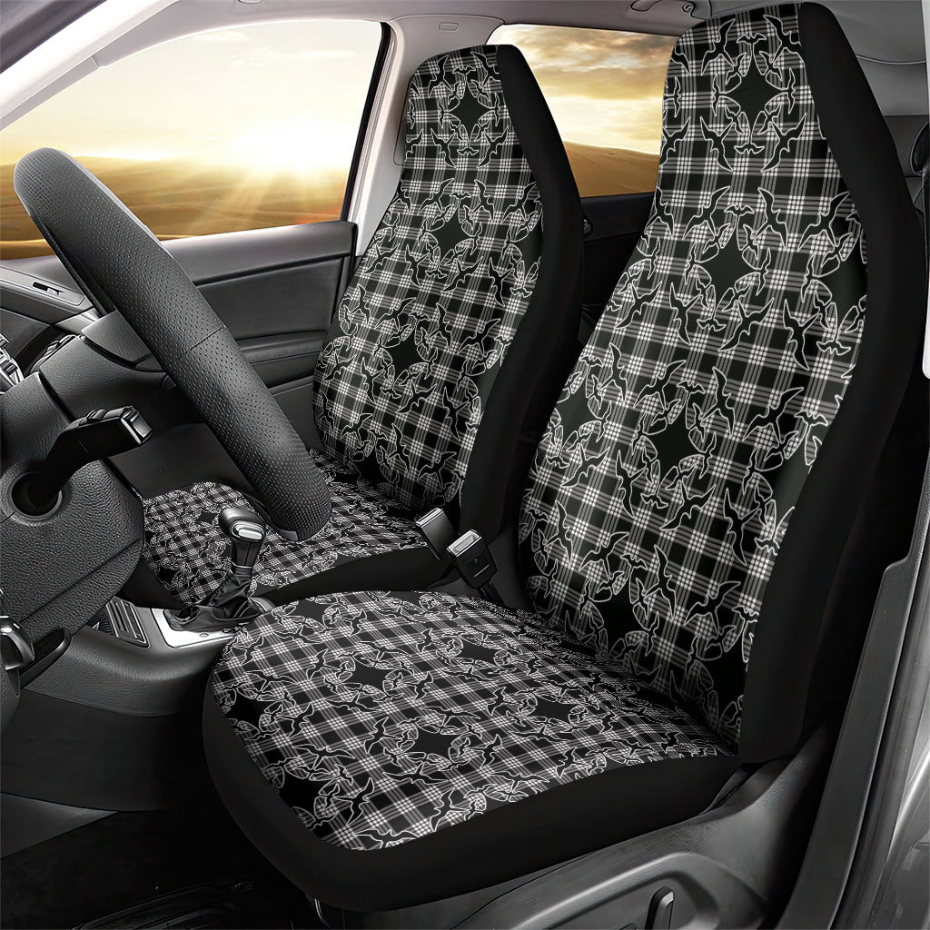 Eleele Hawaii Iwa Bird Palaka Motifs Car Seat Cover LT14 - Polynesian Pride