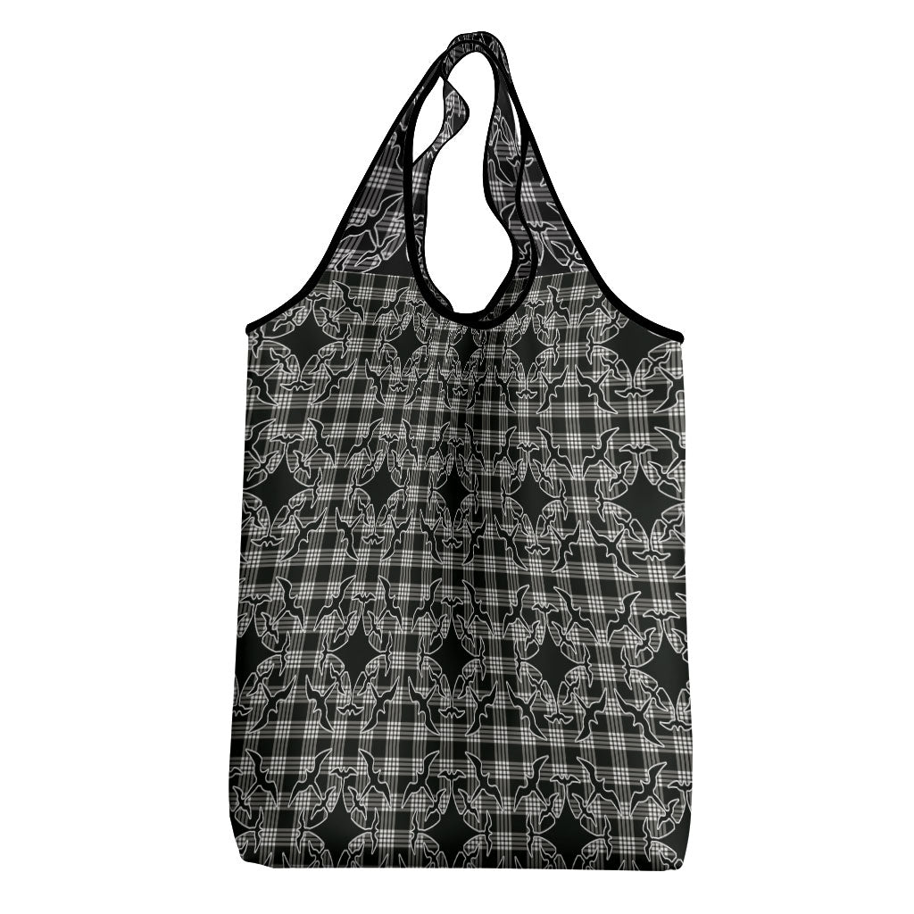 Eleele Hawaii Iwa Bird Palaka Motifs Grocery Bag LT14 - Polynesian Pride