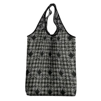Eleele Hawaii Iwa Bird Palaka Motifs Grocery Bag LT14 - Polynesian Pride