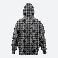 Eleele Hawaii Iwa Bird Palaka Motifs Hoodie LT14 - Polynesian Pride