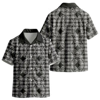 Eleele Hawaii Iwa Bird Palaka Motifs Kid Hawaiian Shirt LT14 - Polynesian Pride