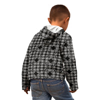 Eleele Hawaii Iwa Bird Palaka Motifs Kid Hoodie LT14 - Polynesian Pride