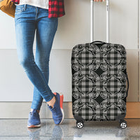 Eleele Hawaii Iwa Bird Palaka Motifs Luggage Cover LT14 - Polynesian Pride