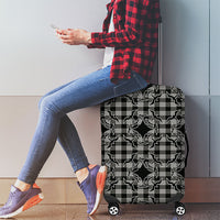 Eleele Hawaii Iwa Bird Palaka Motifs Luggage Cover LT14 - Polynesian Pride